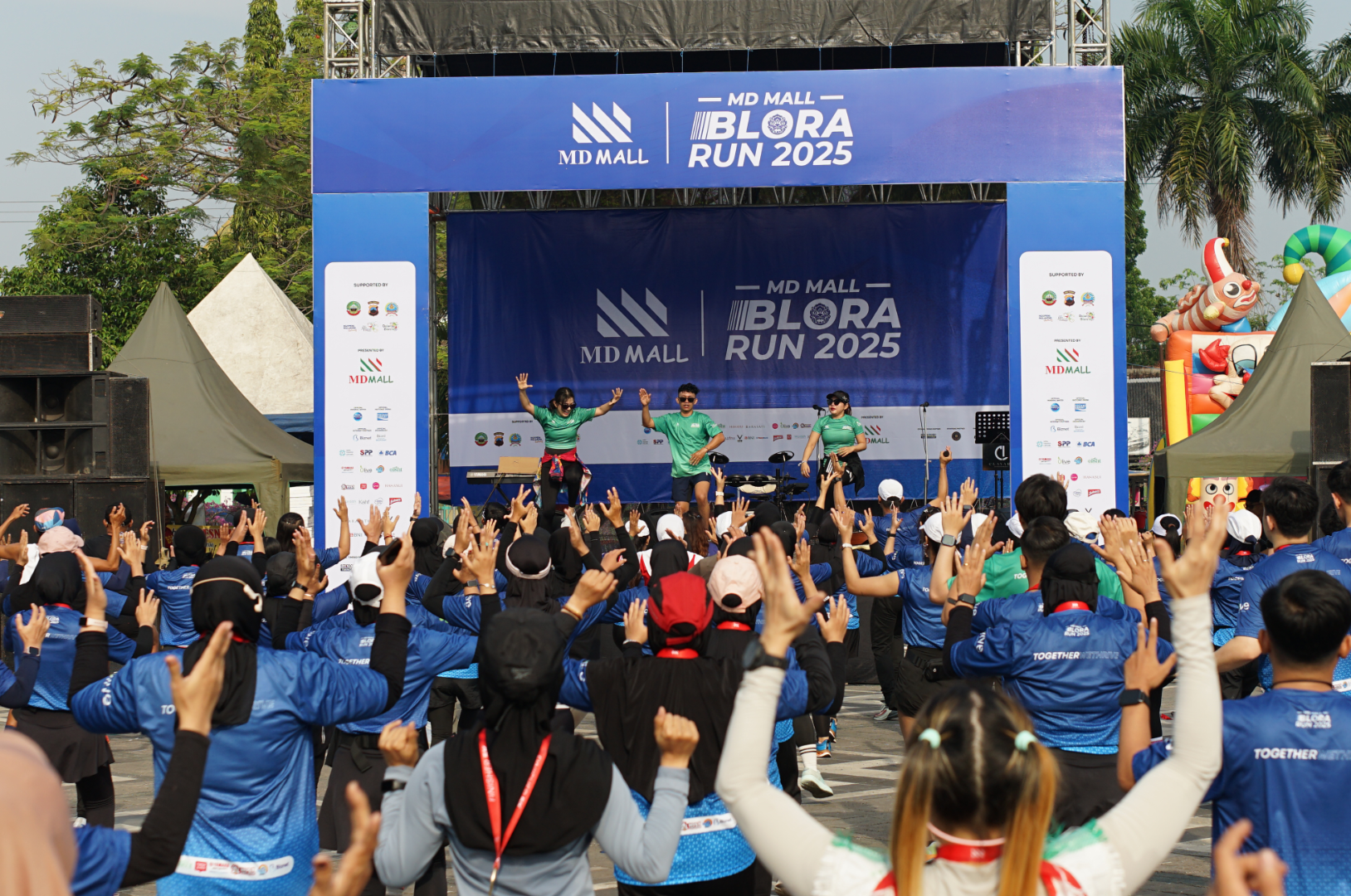 Informasi MD Mall Blora Run 1