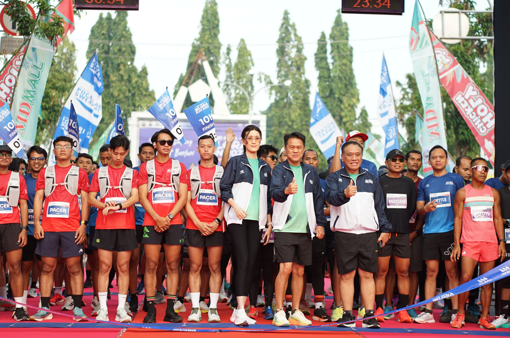 Informasi MD Mall Blora Run 3